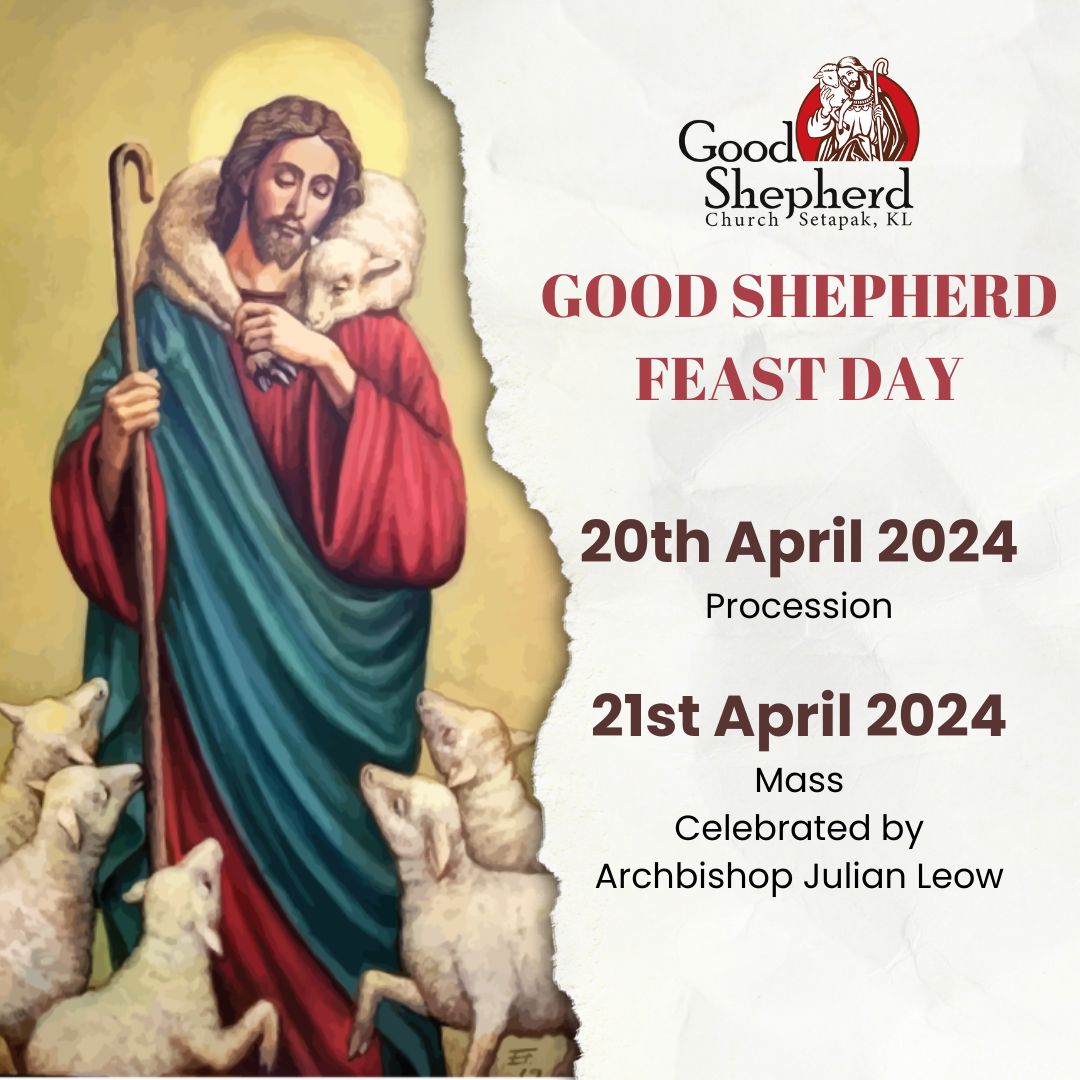 GOOD SHEPHERD FEAST DAY