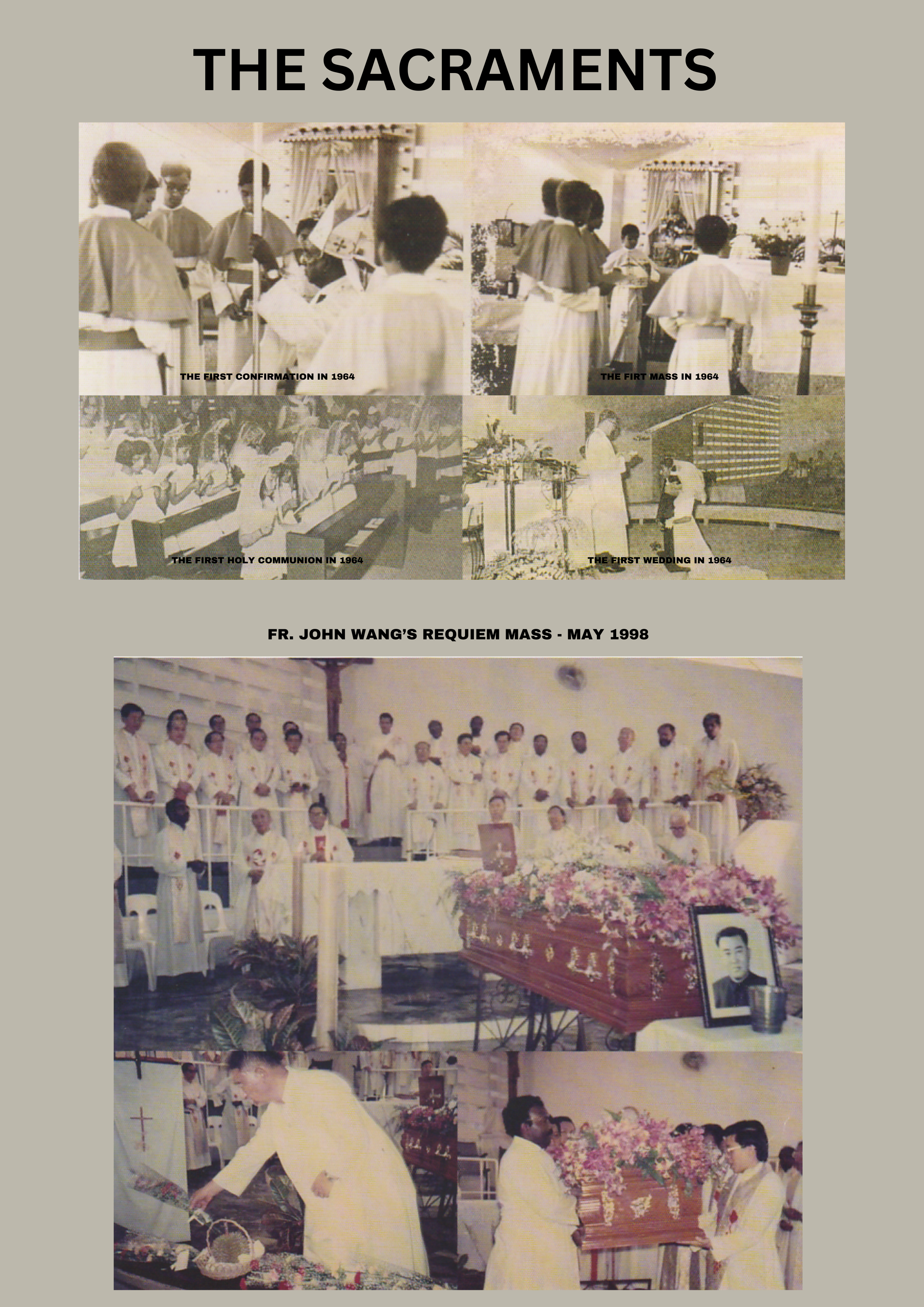THE CHURCH IN THE 60s - PG 2