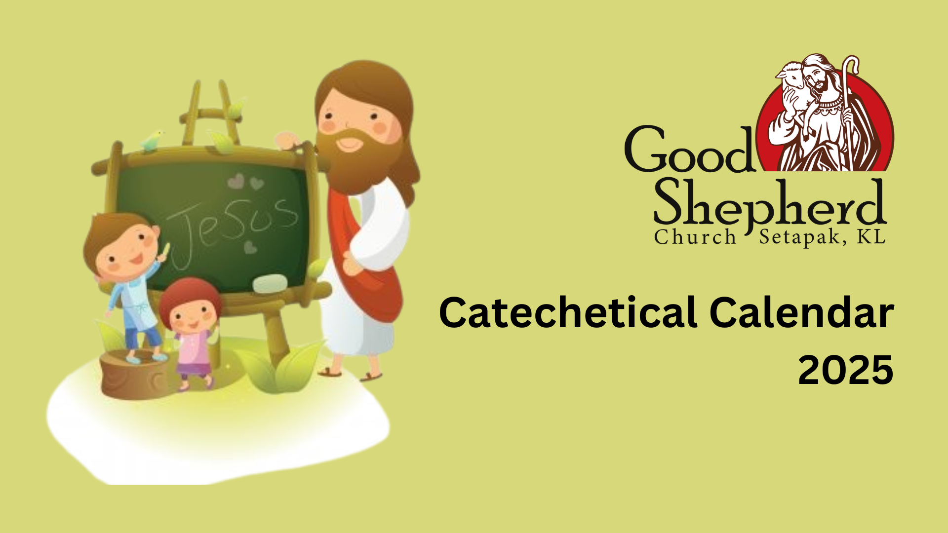 Good Shepherd Church Catechetical Calendar 2025 Good Shepherd Church