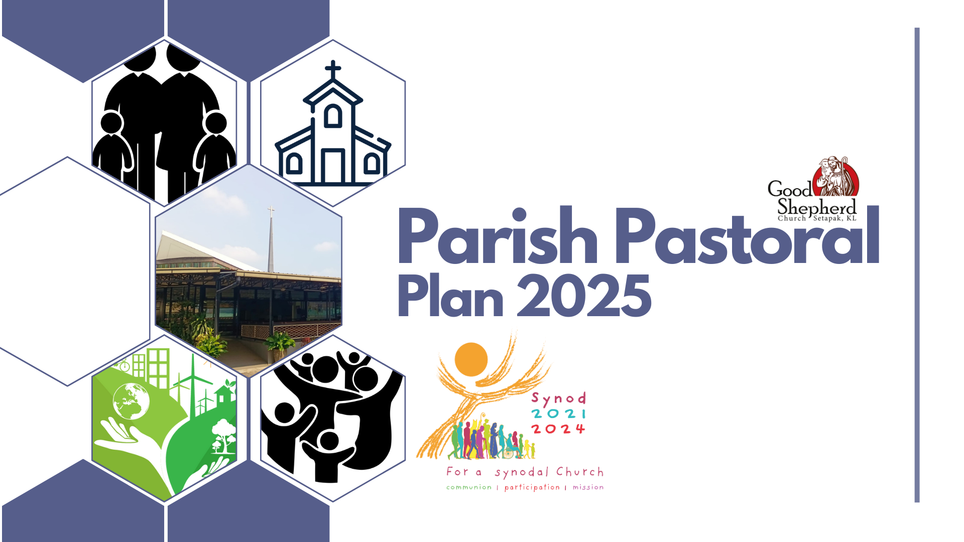 Parish Pastoral Plan 2025 - Website Poster