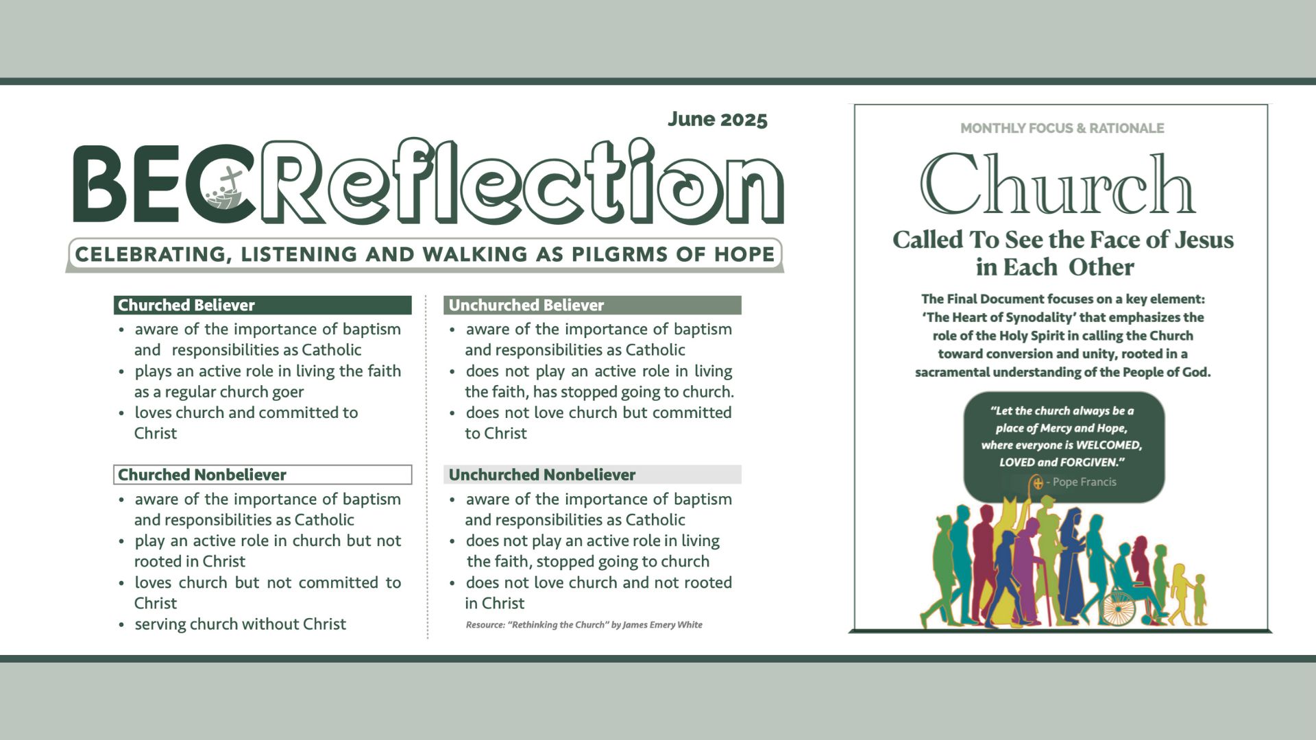BEC Reflections Poster BEC Reflections Poster
