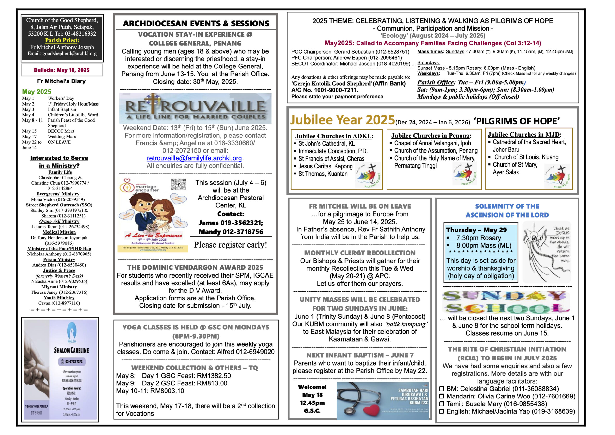 Bulletin (E) May 18 PG2