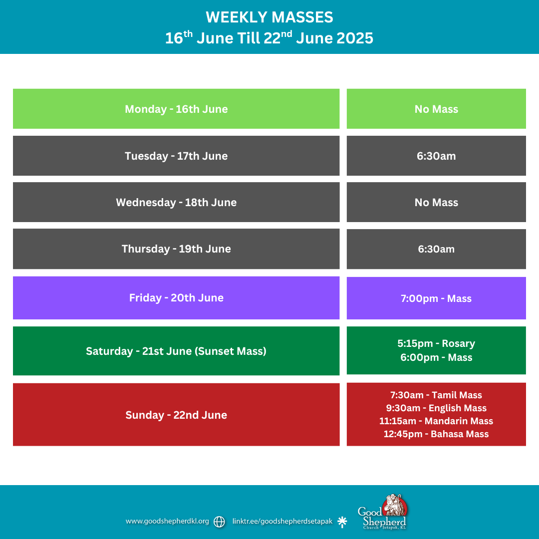 WEEKLY MASSES 9th February Till 15th February 2025 (4) WEEKLY MASSES 9th February Till 15th February 2025 (4)