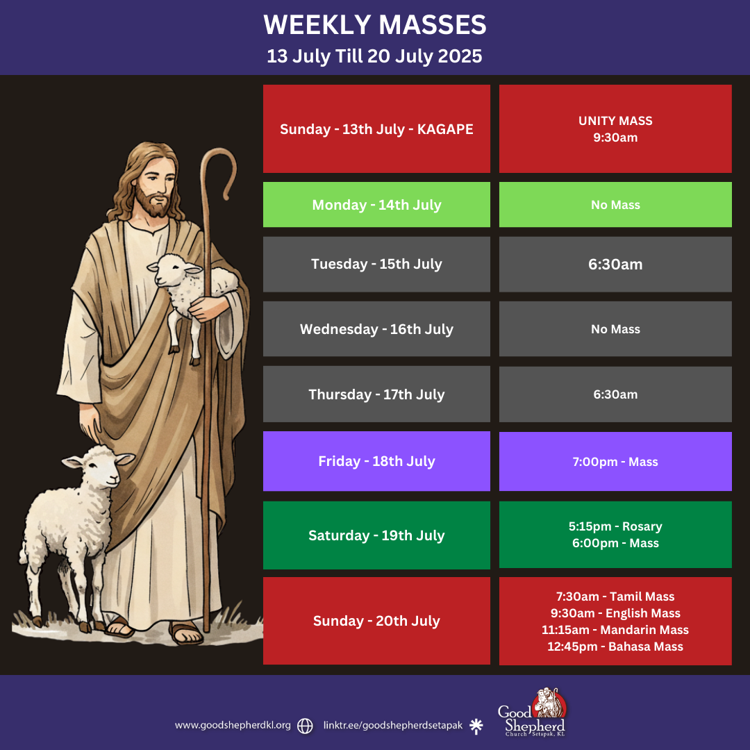 WEEKLY MASSES 9th February Till 15th February 2025 (3) WEEKLY MASSES 9th February Till 15th February 2025 (3)