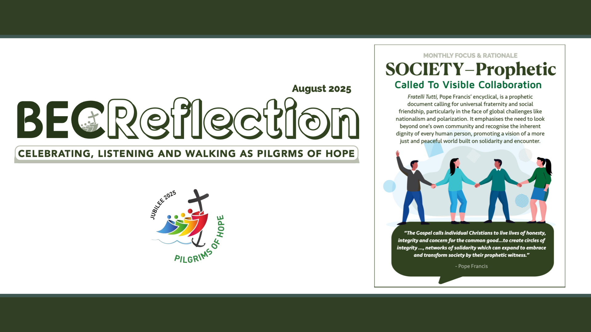 BEC Reflections Poster BEC Reflections Poster