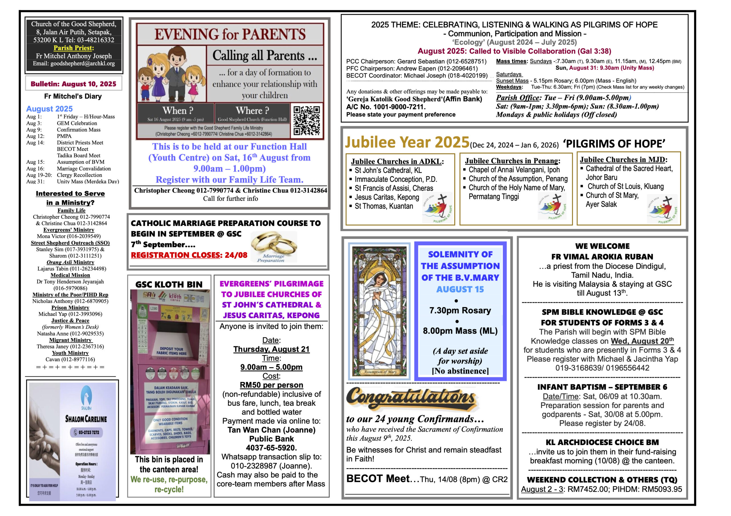 Bulletin (E) August 10 PG2
