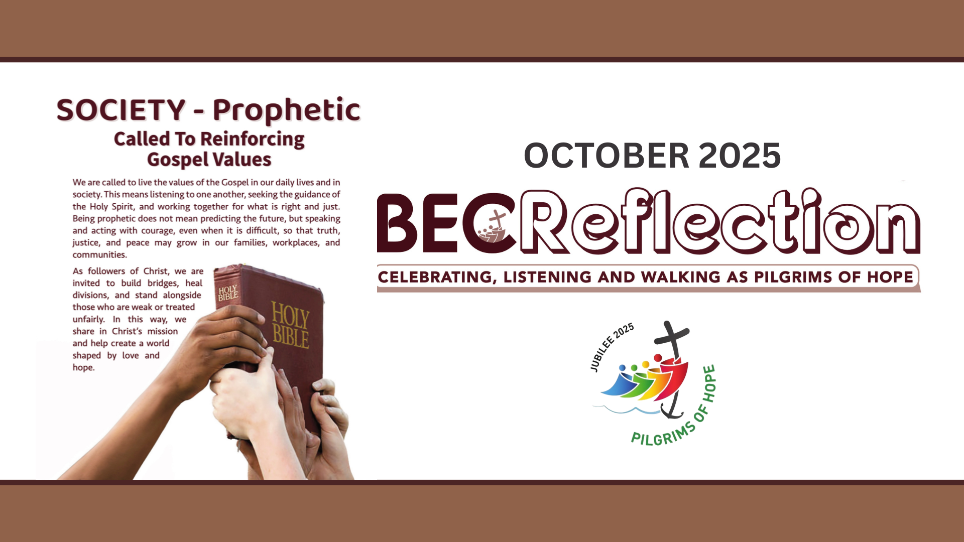 BEC Reflections Poster