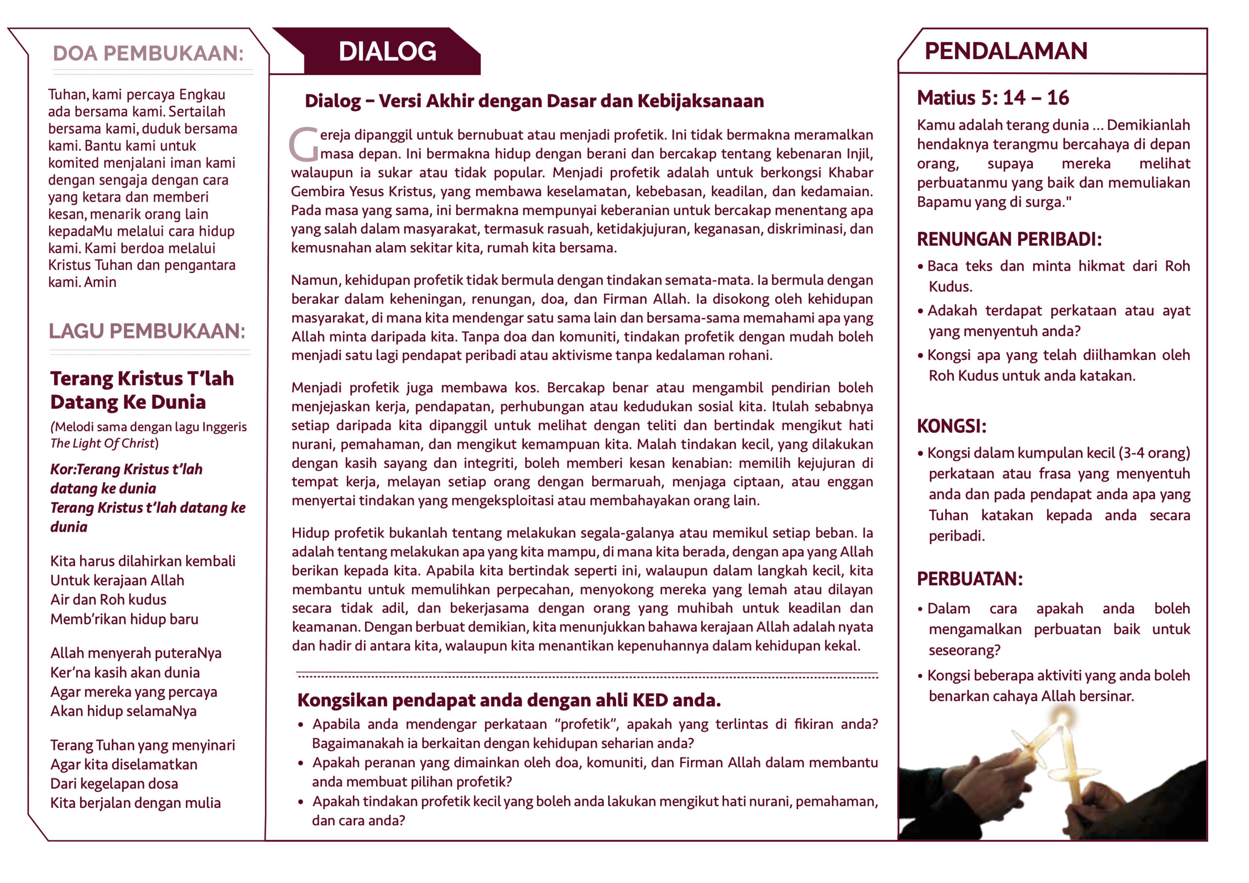 BEC reflection Oct 2025 bahasa Inner