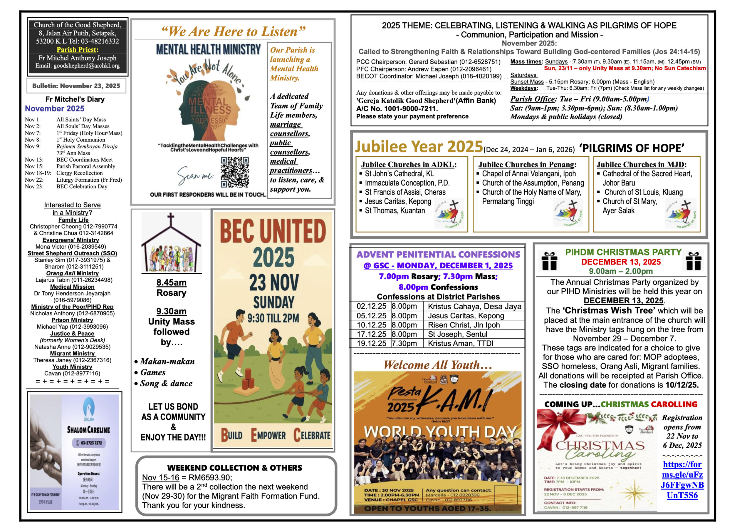 Bulletin (E) November 23 PG2