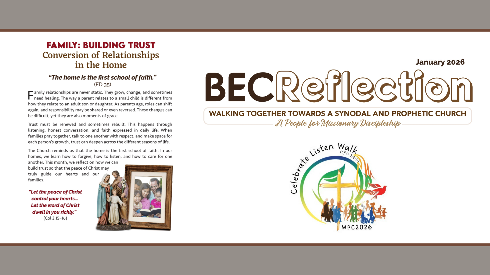 BEC Reflections Poster