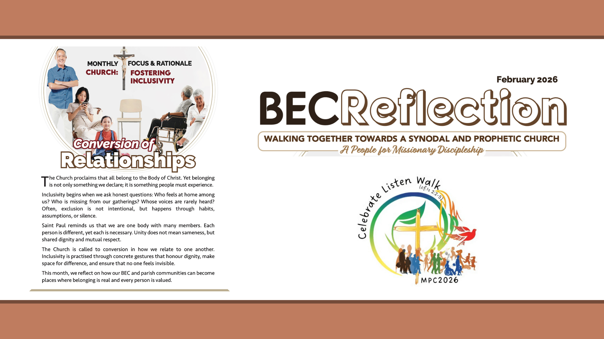 BEC Reflections Poster