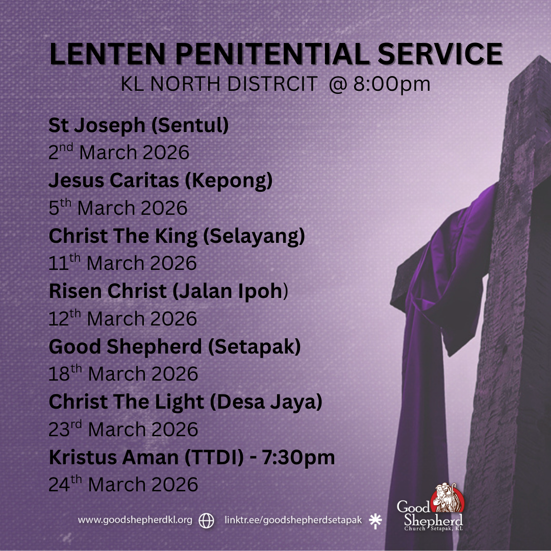 LENTEN PENITENTIAL SERVICE