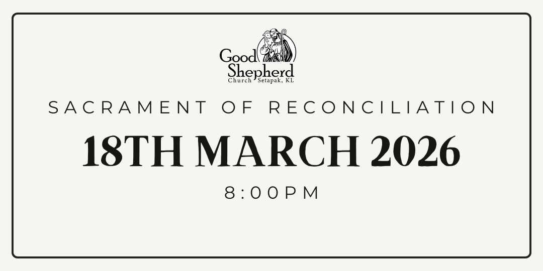 Sacrament of Reconciliation