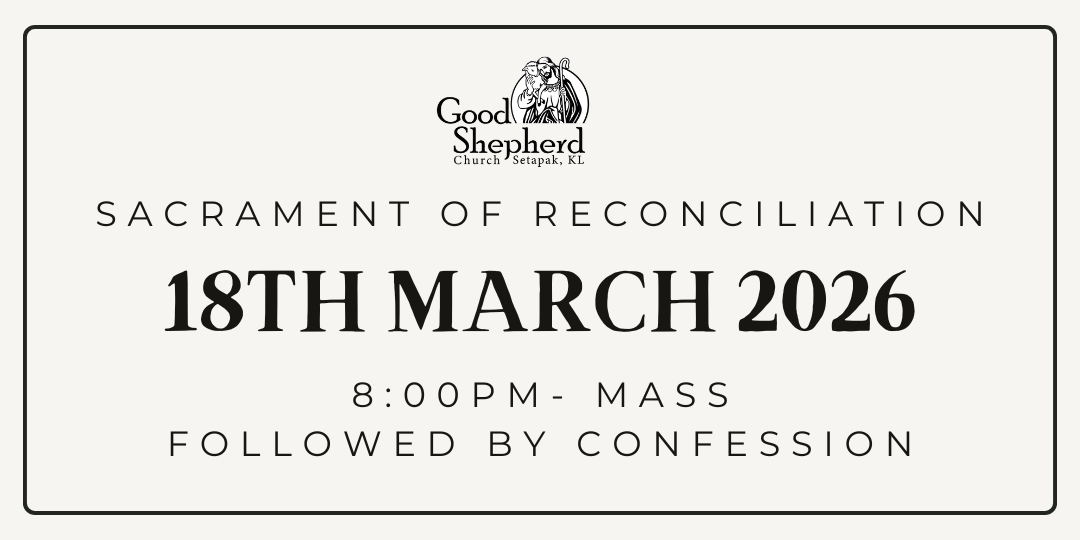 Sacrament of Reconciliation