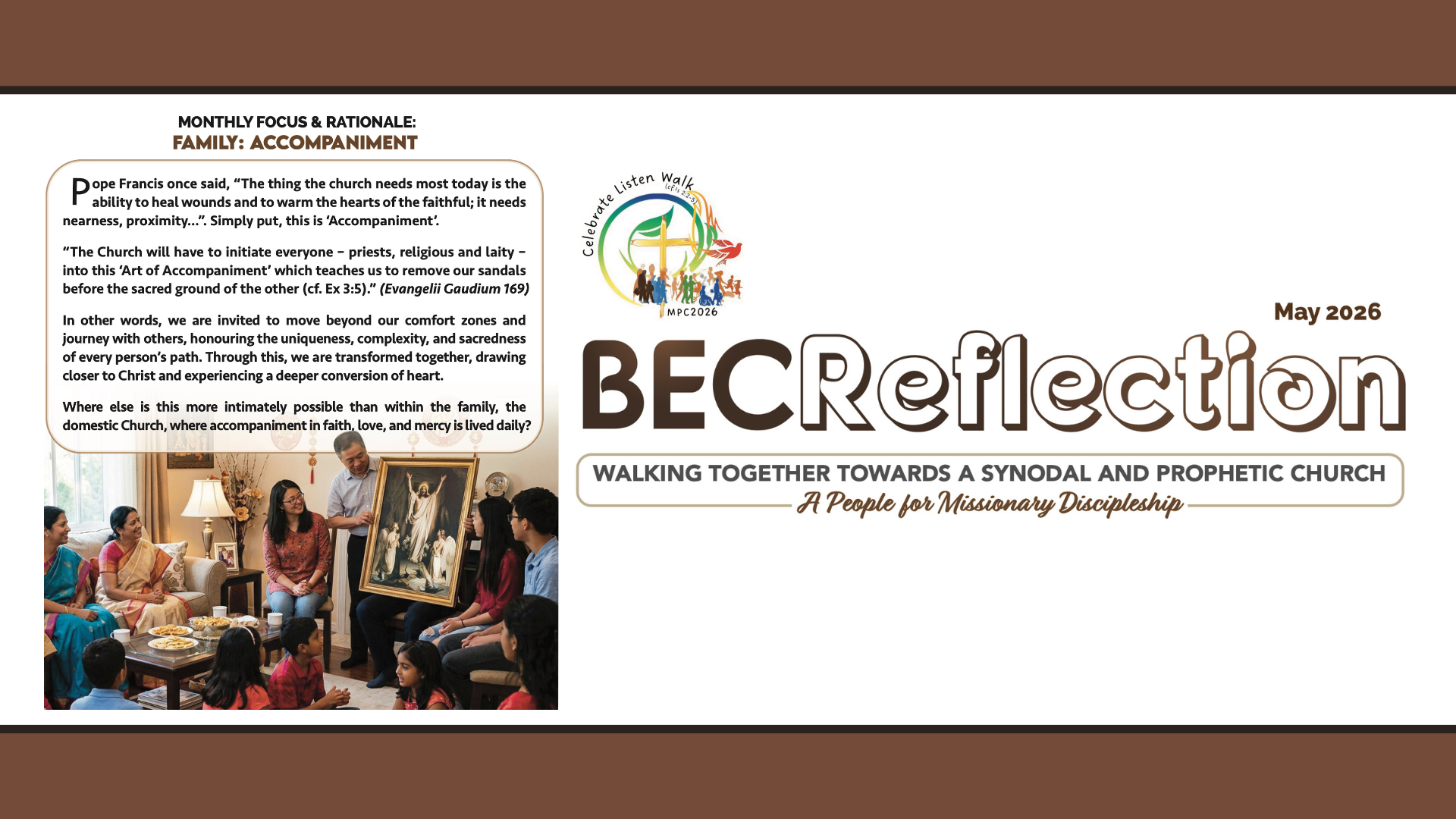 BEC Reflections Poster