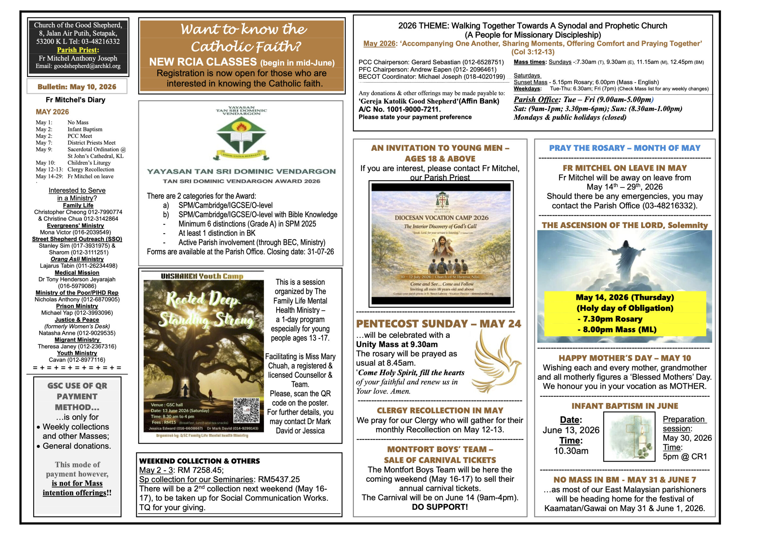 Bulletin (E) May 10 PG2